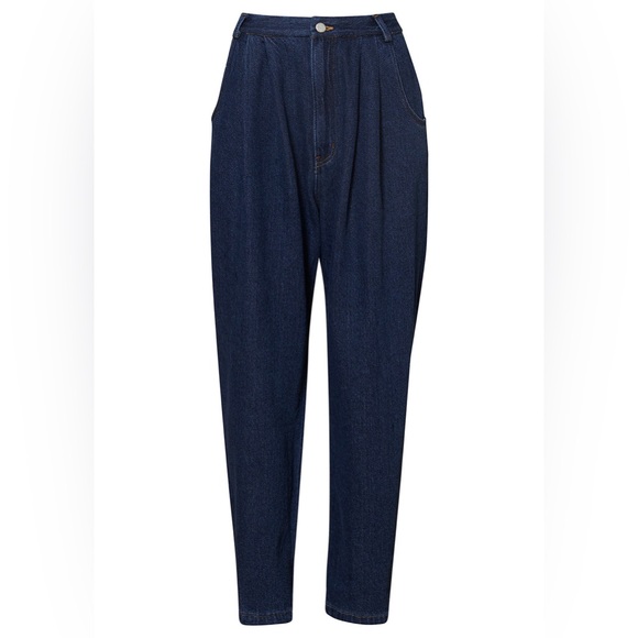 Rachel Comey high-rise straight leg jeans. Size 4 (small). - Picture 12 of 13